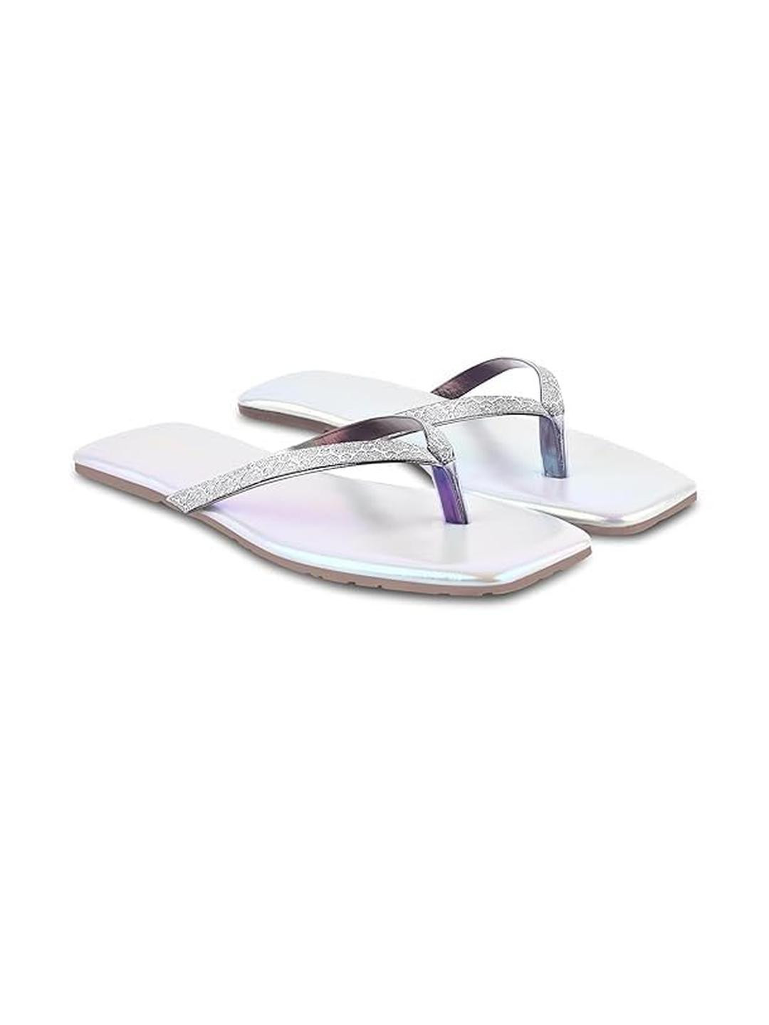 REVIT Women Grey Synthetic Flats