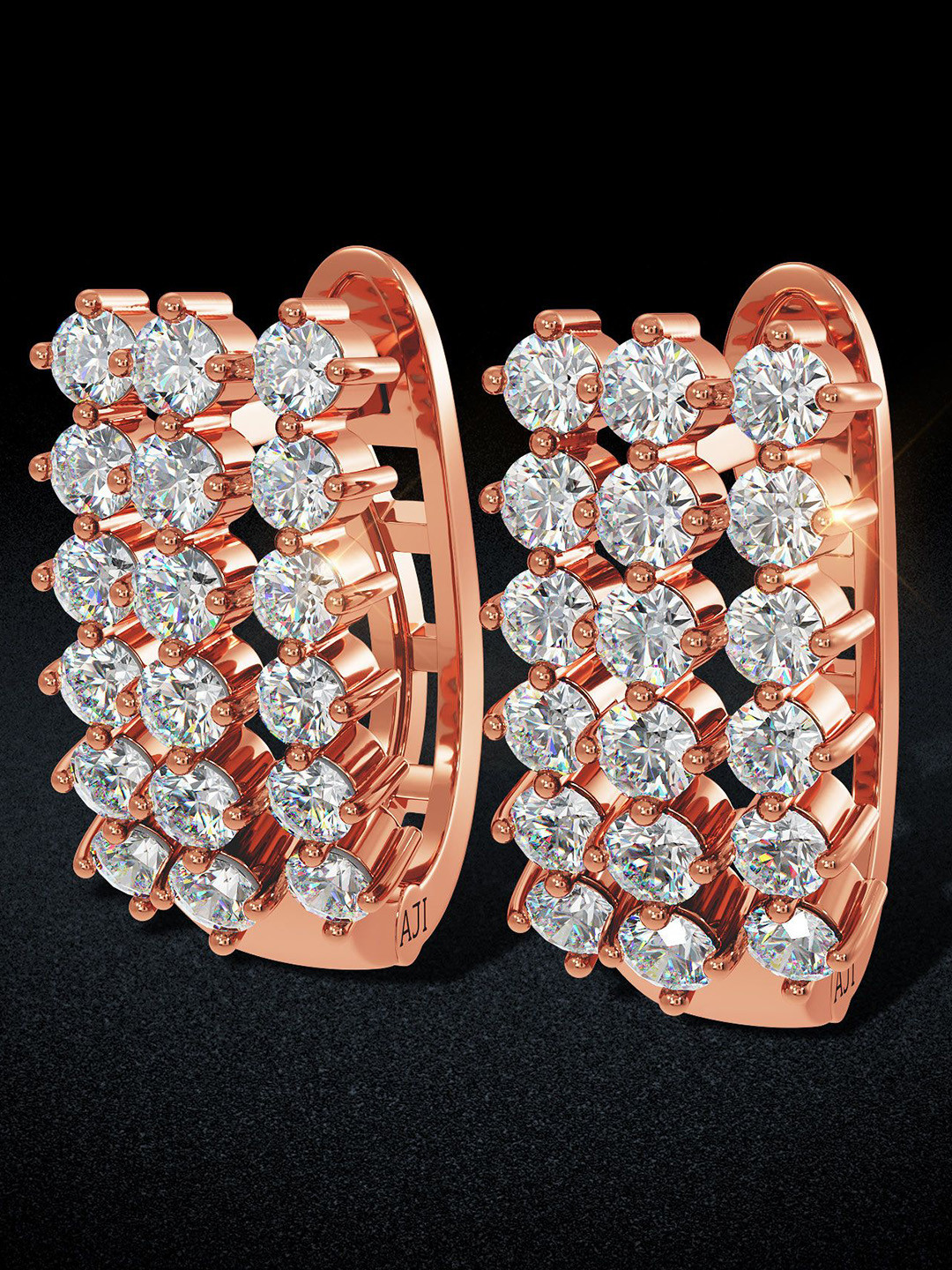 Gorgeous Women Earring-3.65 gms