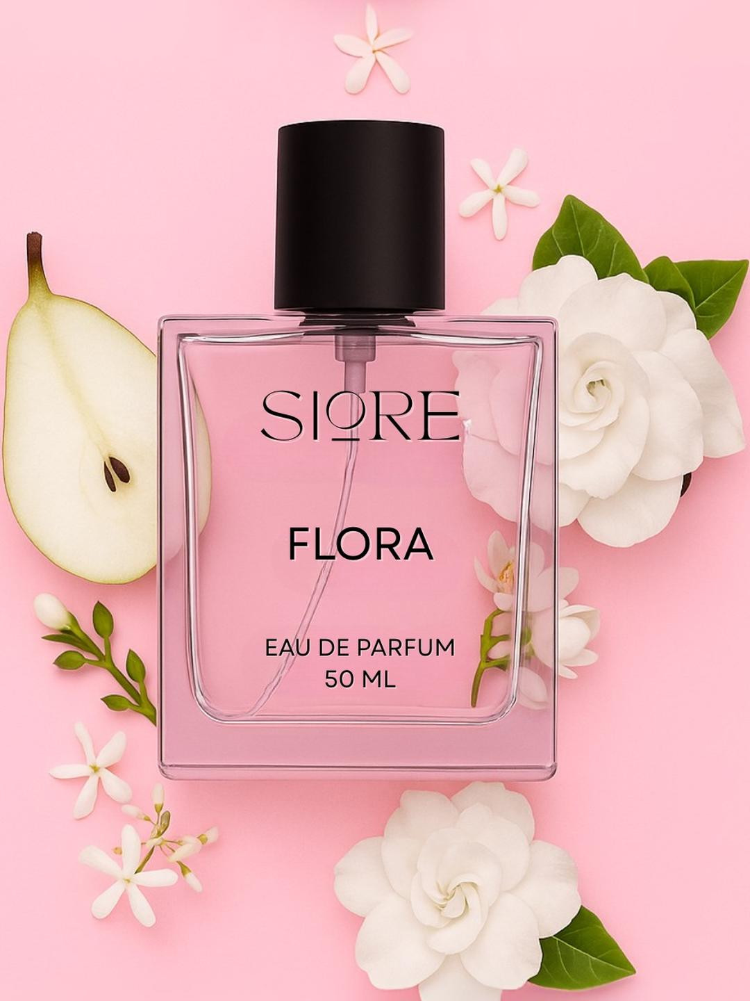 SIORE Unisex FLORA Eau De Parfum 50 ML