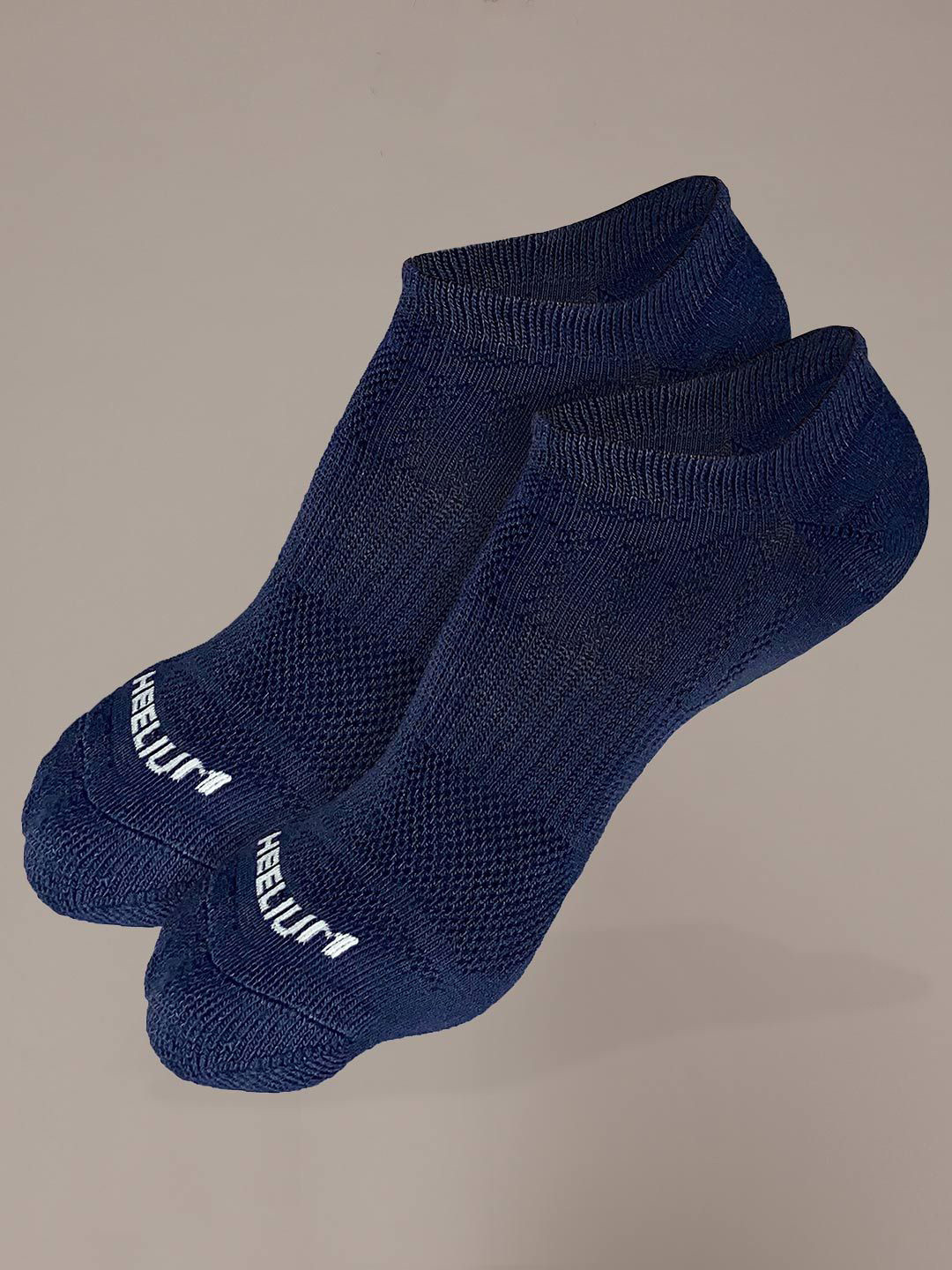 Heelium Men 2-Pcs Ankle-Length Ultra-SoftSocks