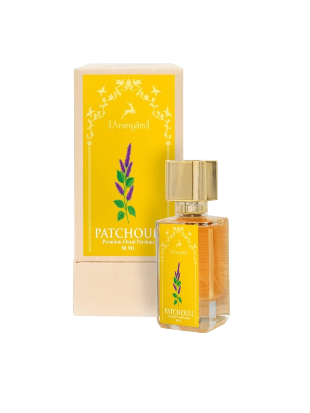 Aranyam Patchouli Long-Lasting Eau De Parfum - 50 ml