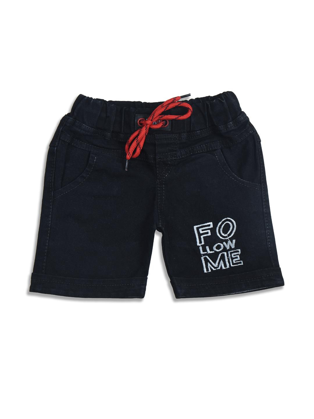 WORTON FASHION Boys Pure Cotton Denim Jeans Shorts