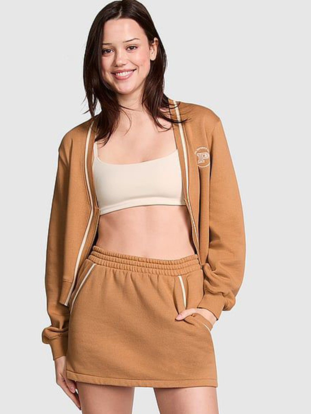 Victoria's Secret A-Line Mini Skirt