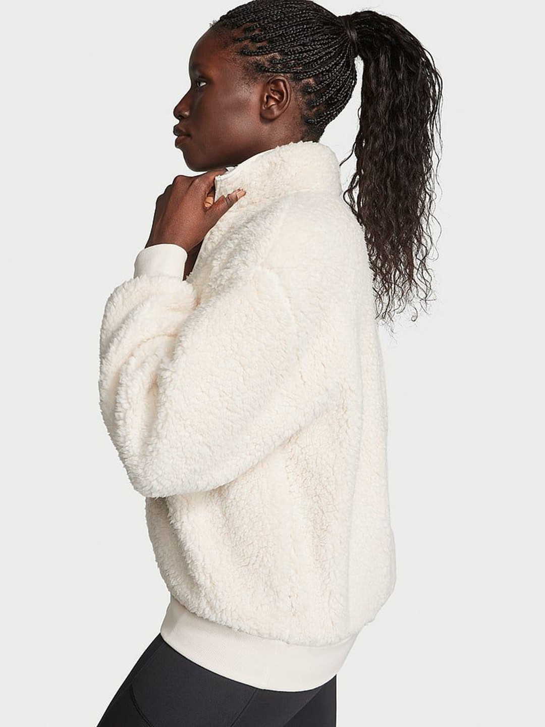 Victoria's Secret Mock Collar Tailored Jacket