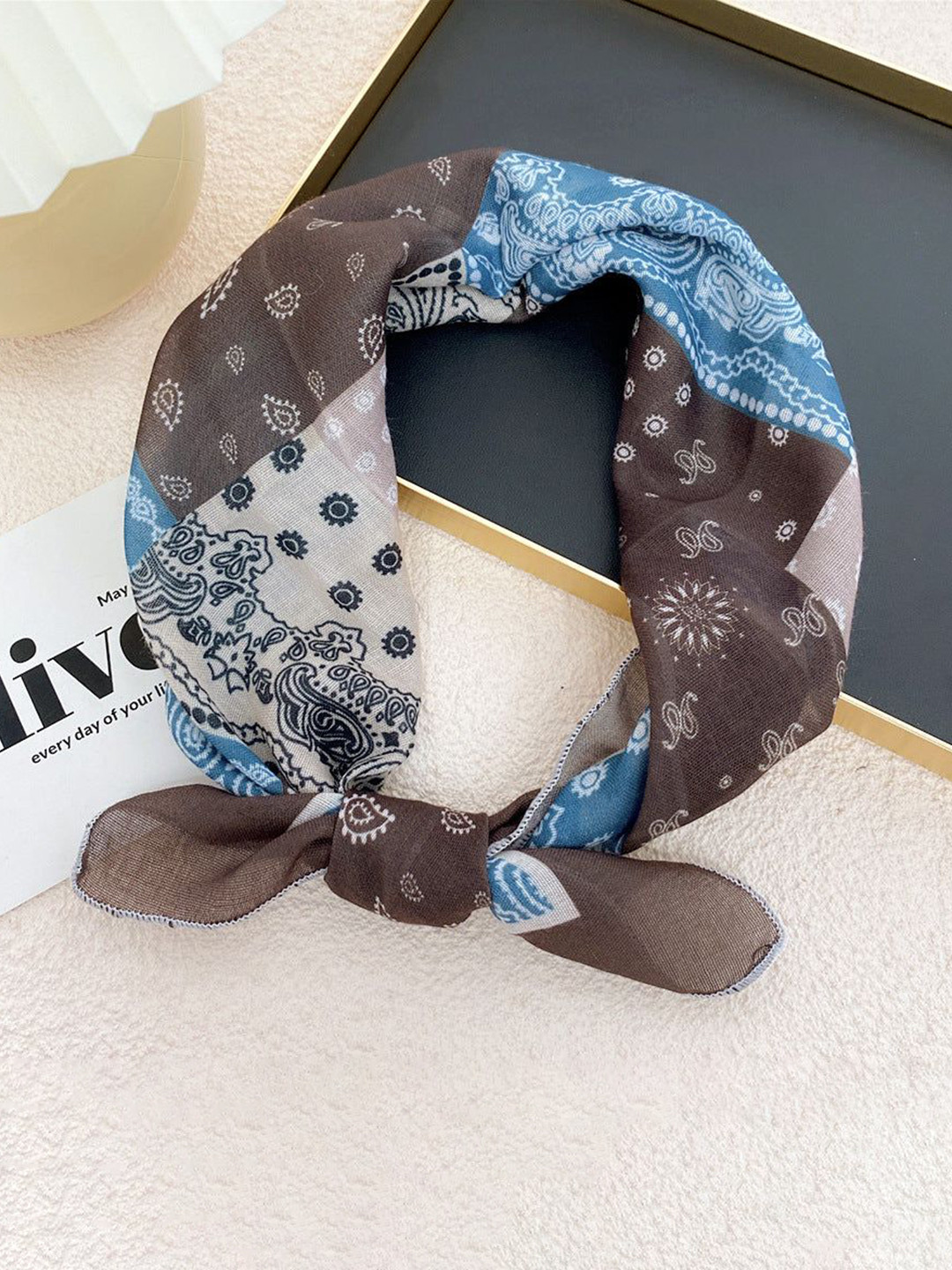 QUECY Women Printed Scarf