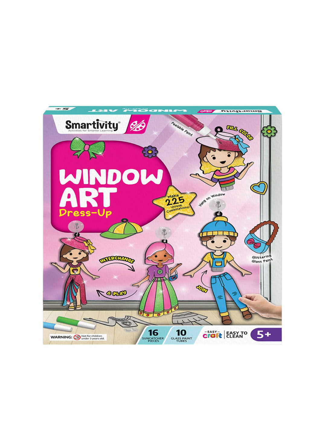 Smartivity Window ART Dress-Up Game