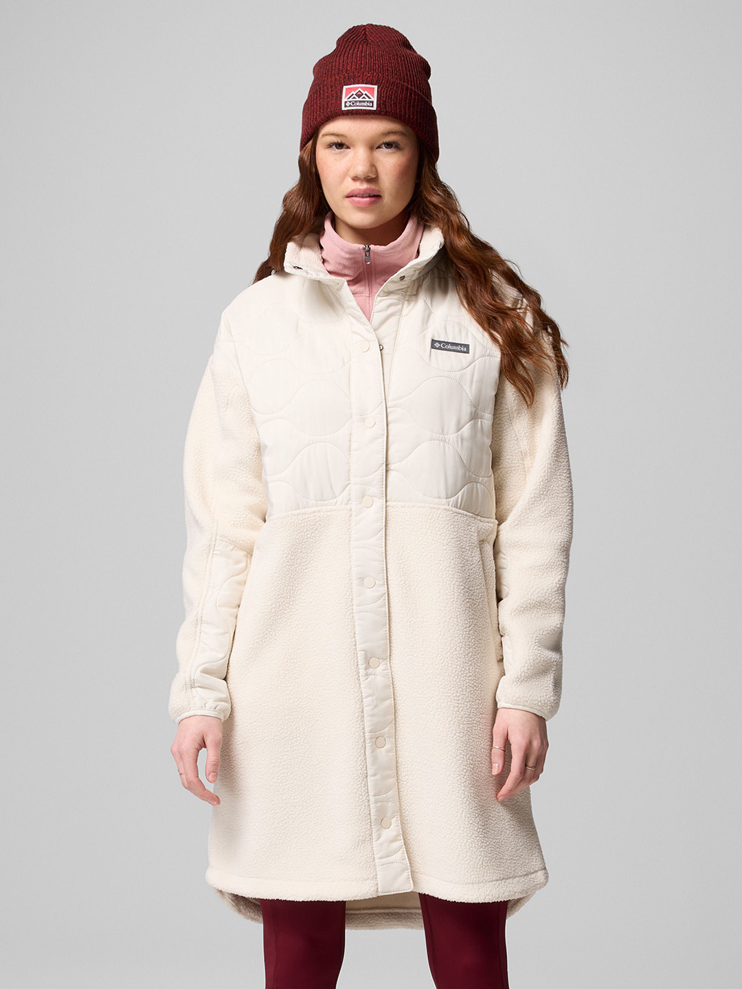 Columbia Cloud Point Longline Stand Collar Jacket