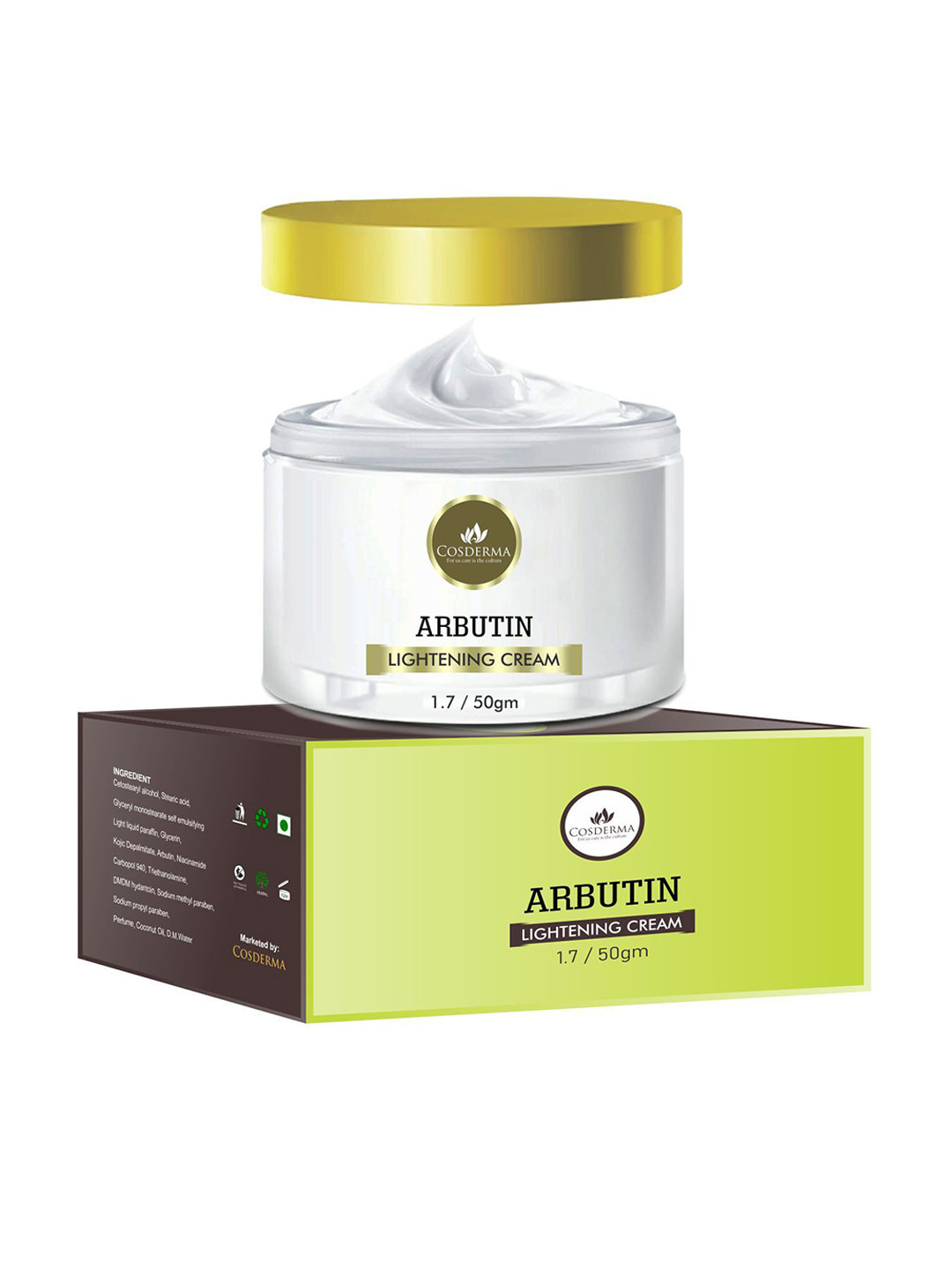 COSDERMA Arbutin Lightening Cream - 50 g