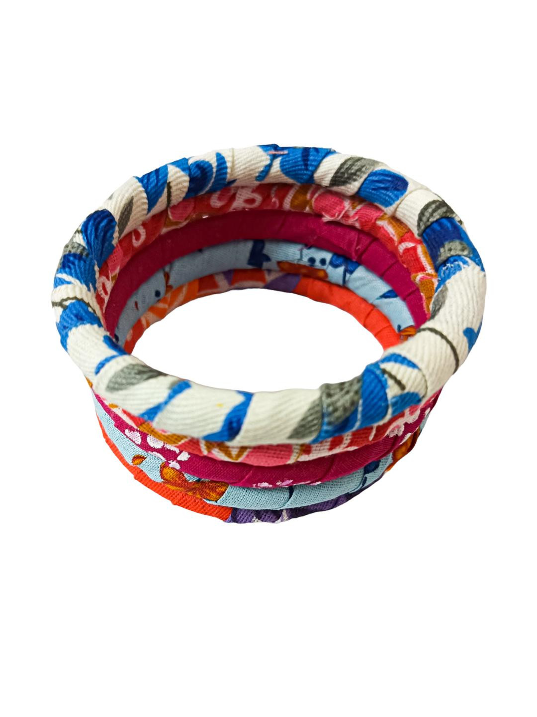 SOUNDARYA BOUTIQUE Boho Bangle Set