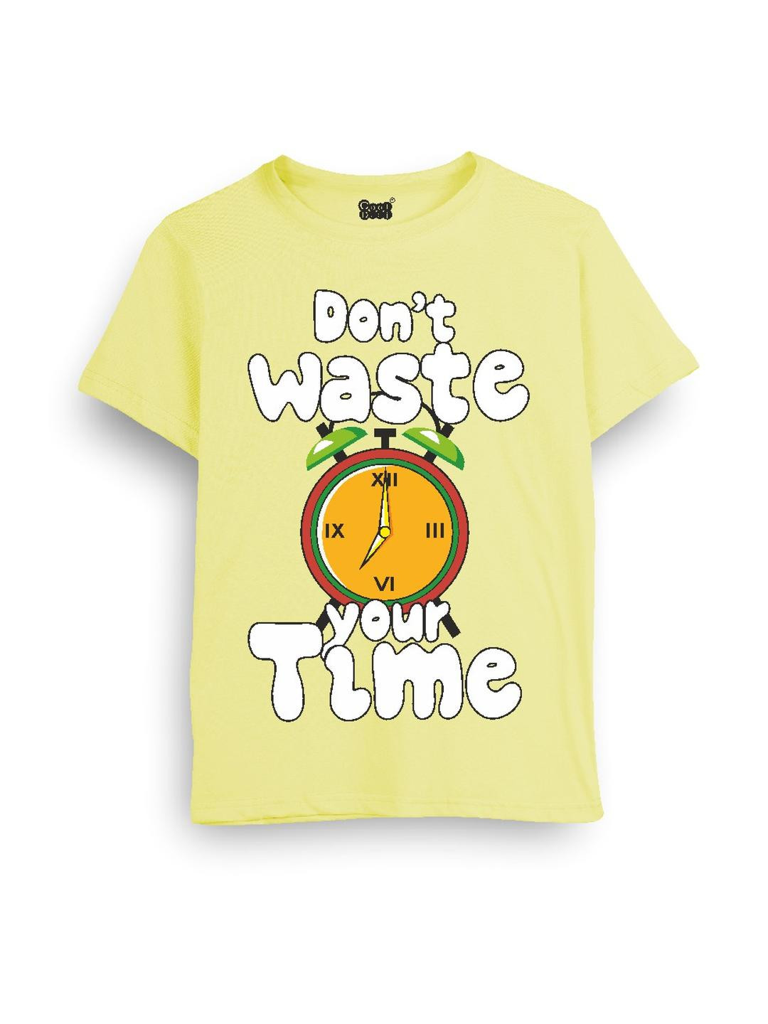 Cooldesi Kids Yellow Tshirts