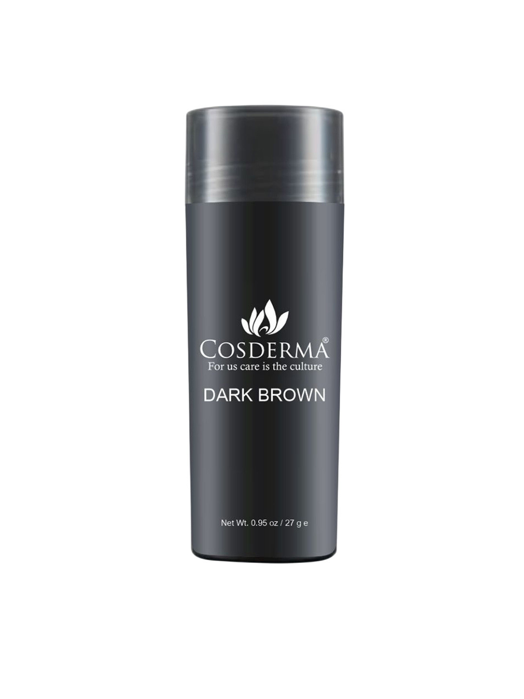 COSDERMA Hair Building Fiber - 27 g - Dark Brown