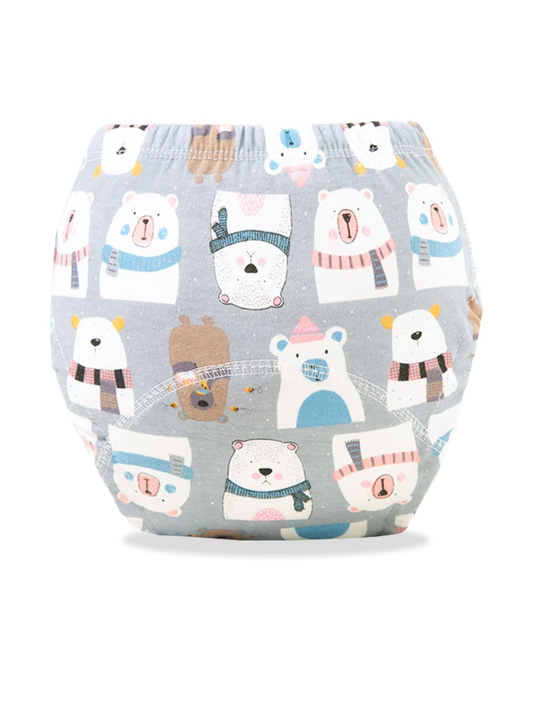 Bembika Printed Pure Cotton Training Diaper Pants