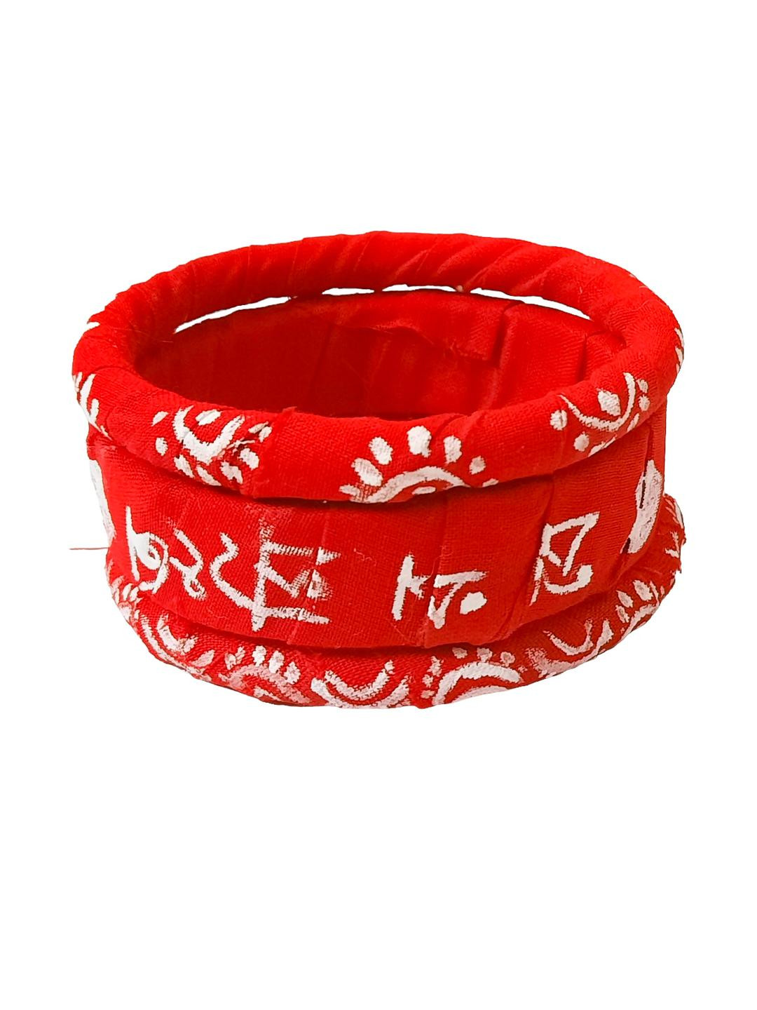 SOUNDARYA BOUTIQUE Handcrafted designer boho bangles set