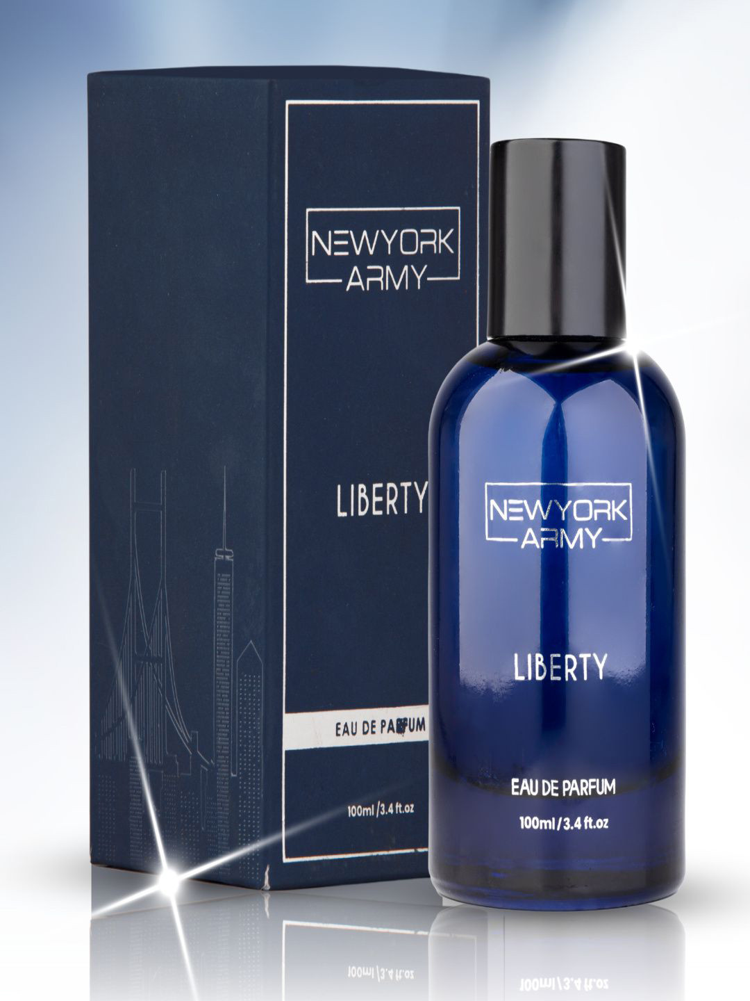 Newyork Army Liberty Long Lasting Eau De Parfum - 100 ml