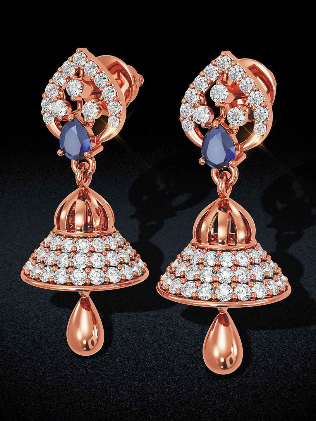 Joyalukkas Effulgence Women Earring-4.72 gms