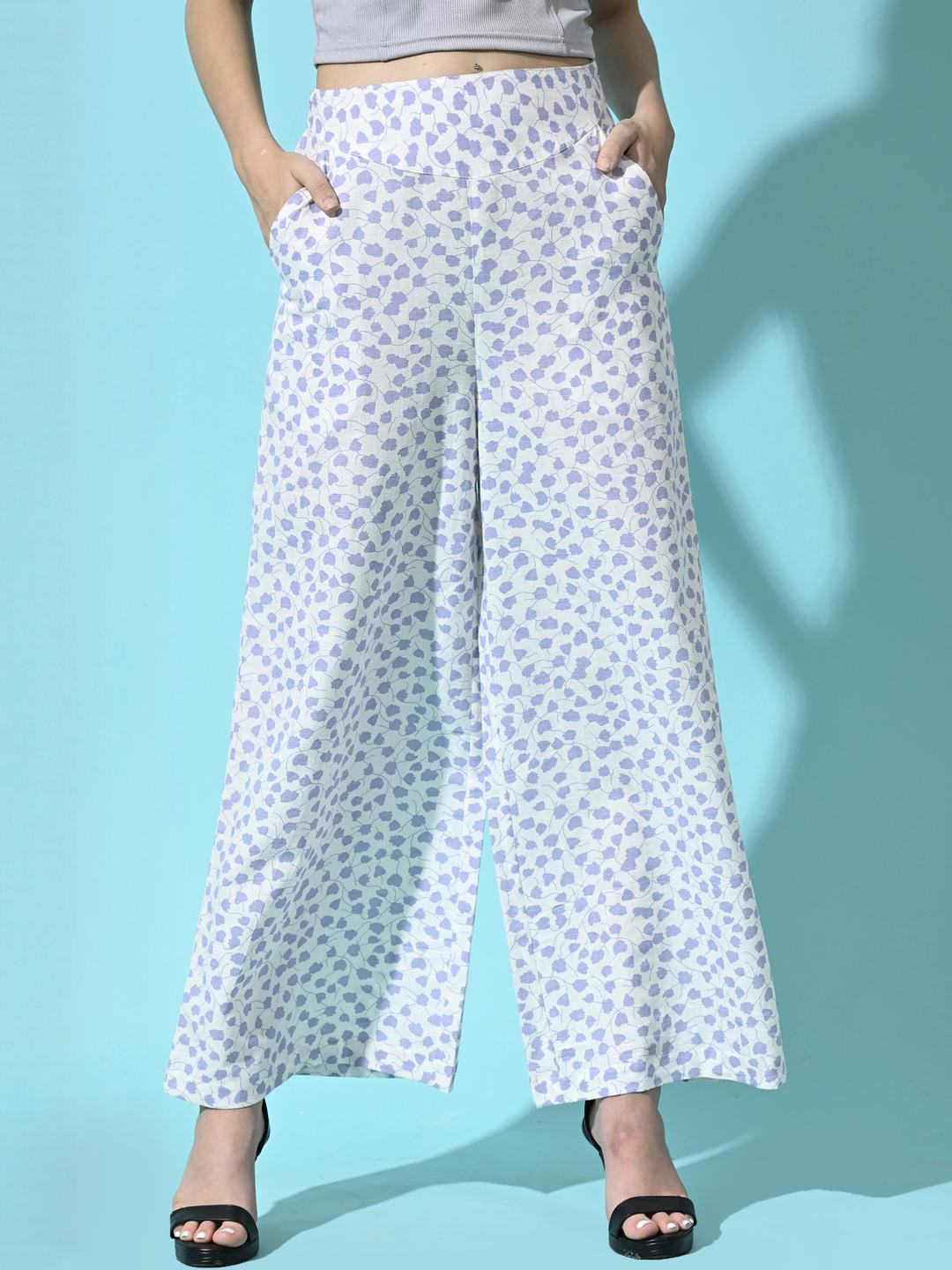 SMERA MART Linen Trouser for Women