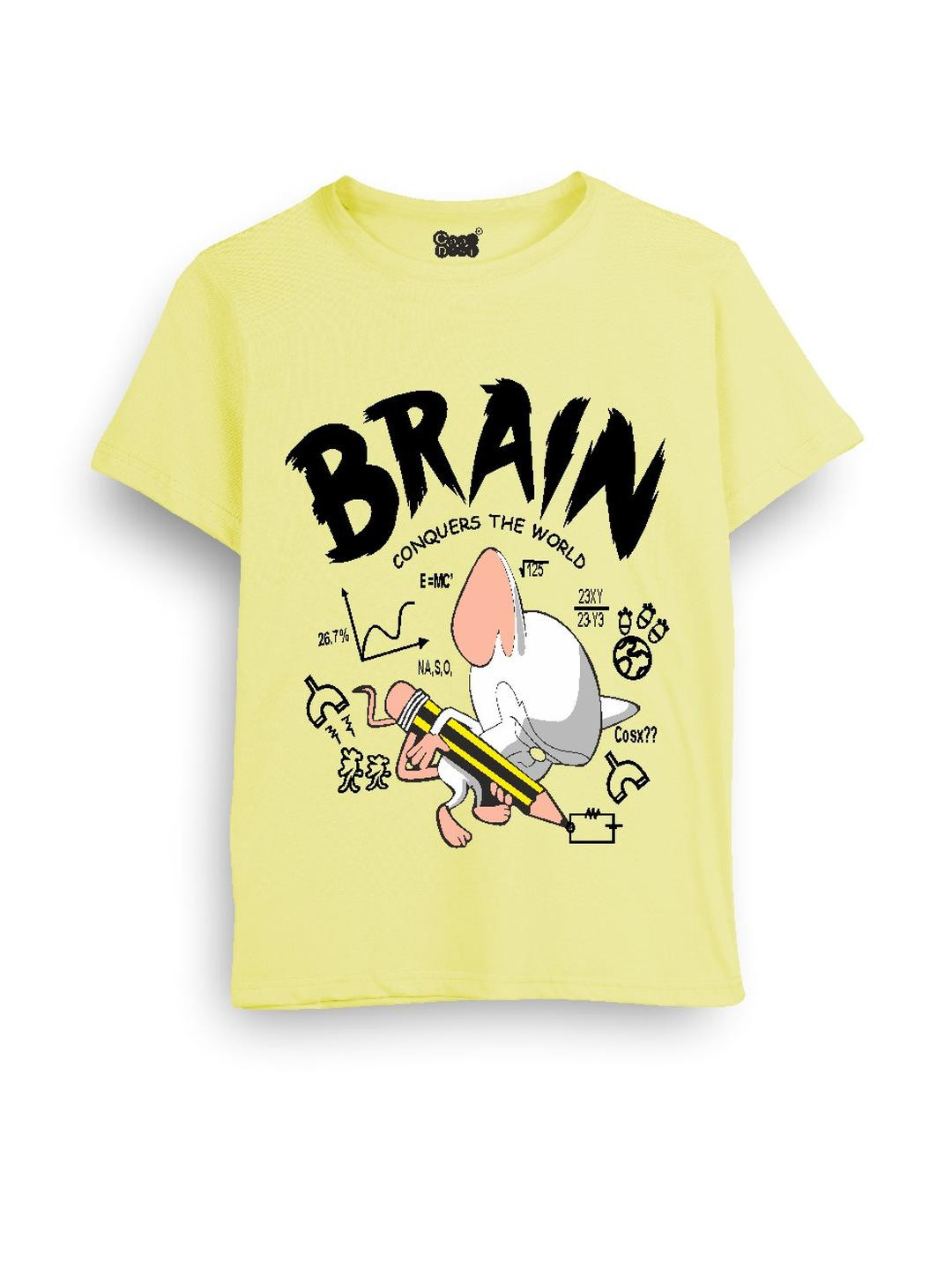 Cooldesi Kids Yellow Tshirts