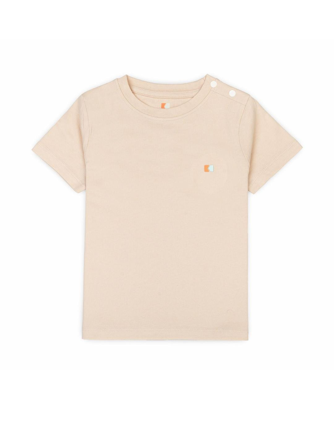 Kolorkode Kids Beige Tshirts