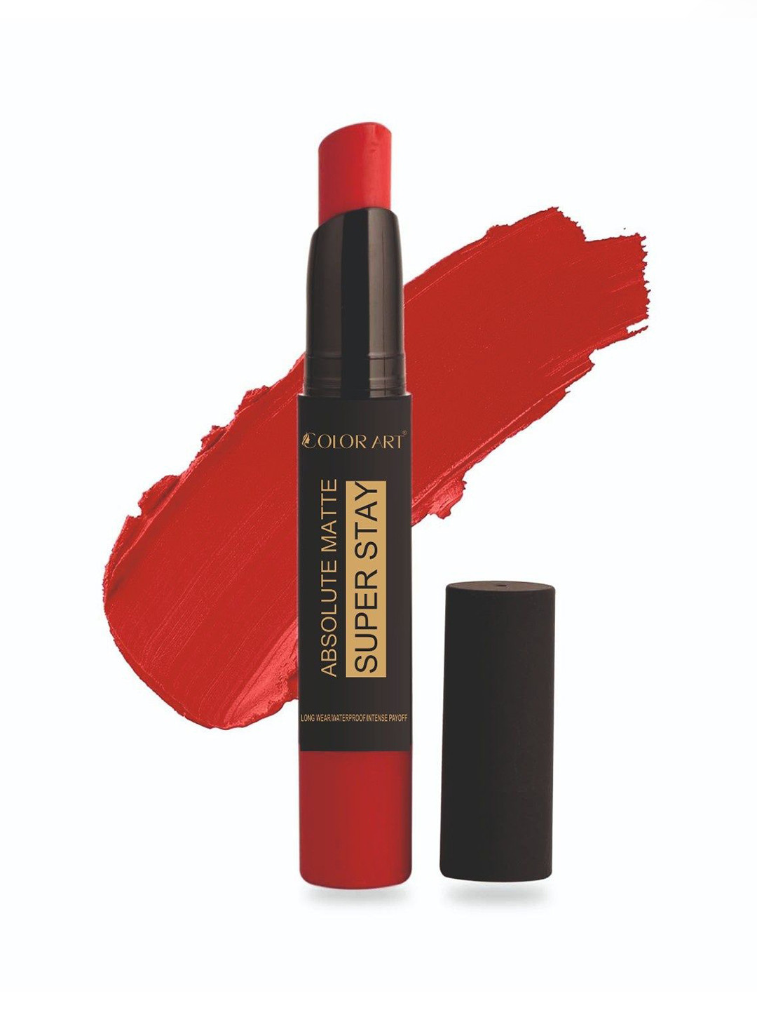 Color Art Glossy Matte Bullet Lipstick - 4 g - Royal Red 317