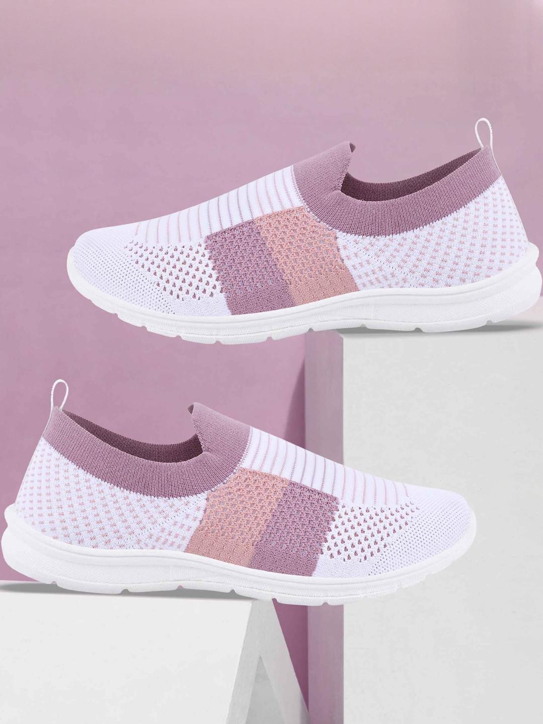 PU-PINE Pink Synthetic Leather Sneakers