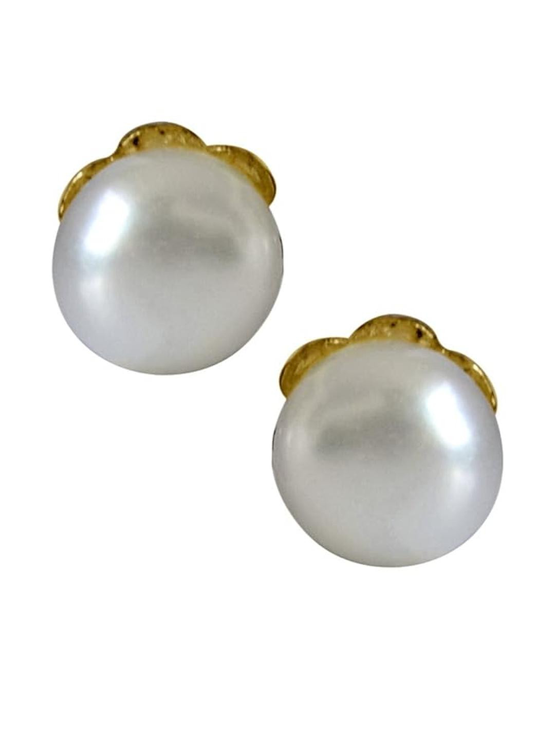 Surat Diamond Jewellery Women White Earrings