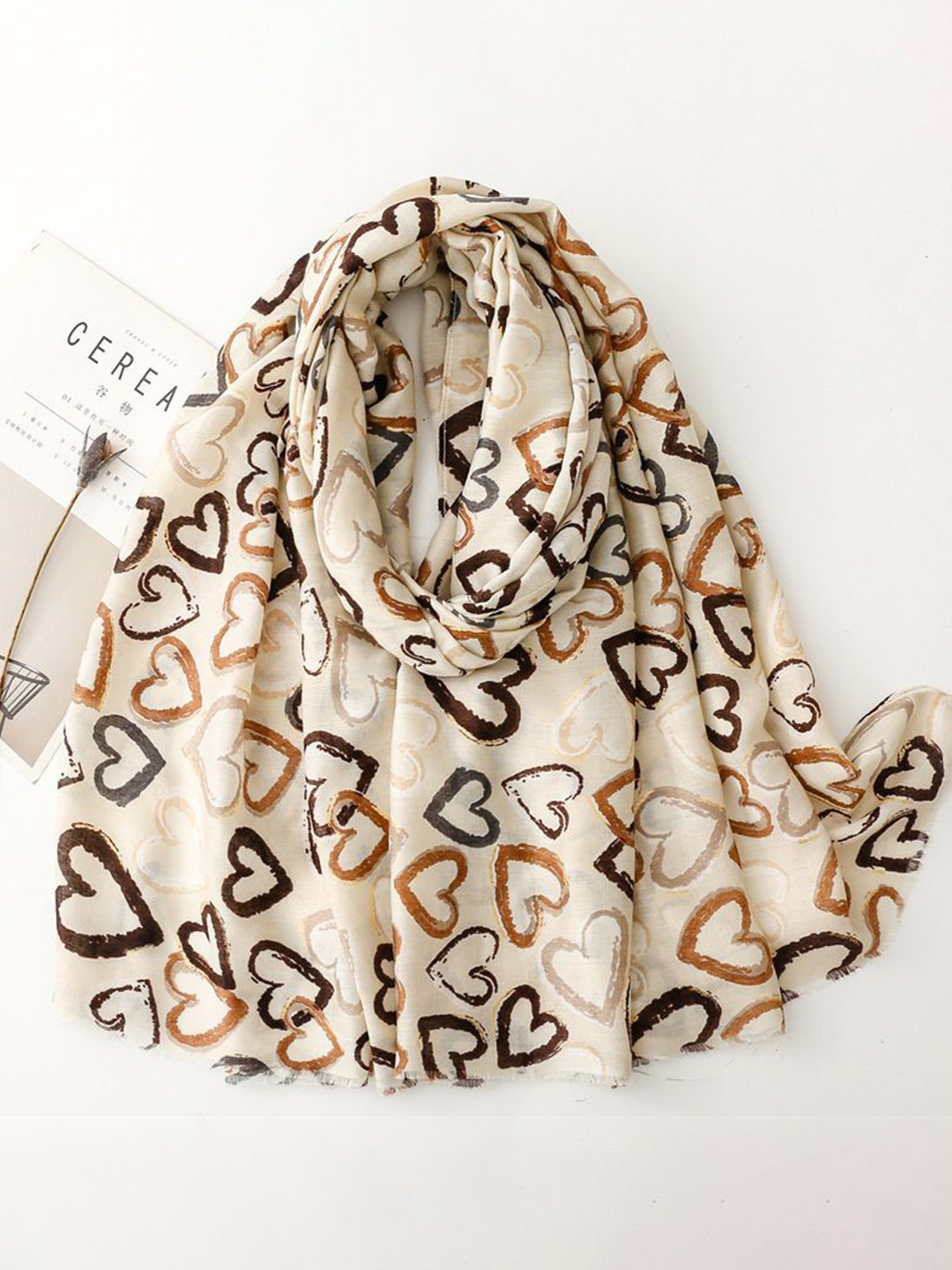 QUECY  Printed Stoles