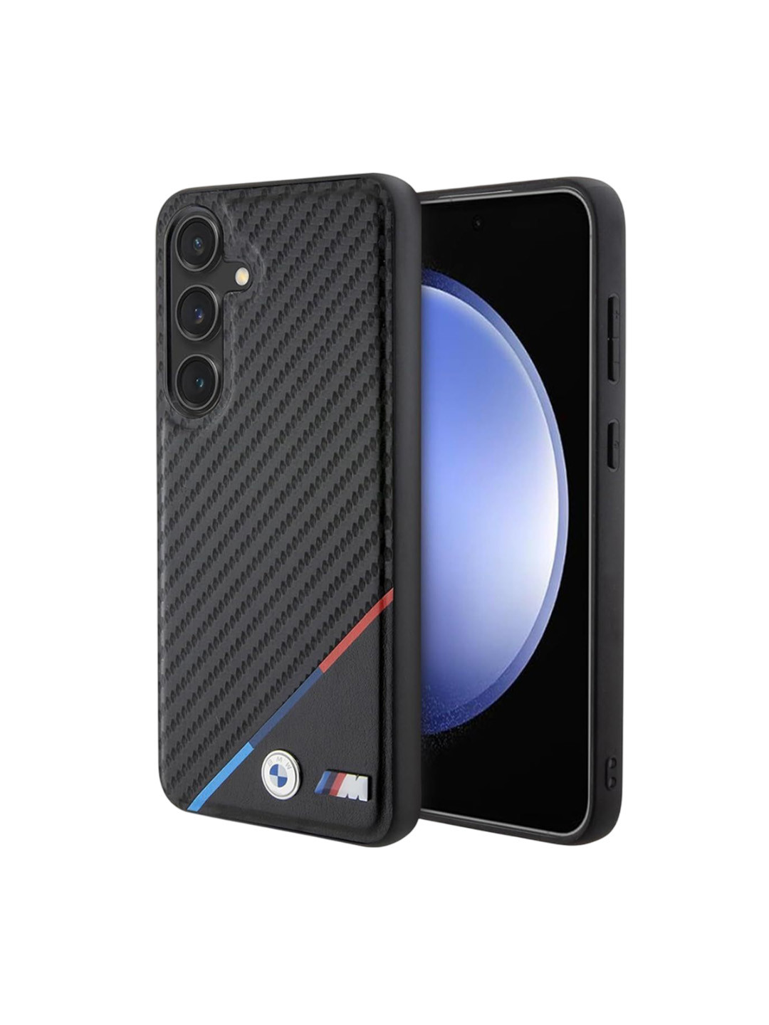 BMW Abstract Printed Samsung Galaxy S24 Plus Back Case Mobile Accessories