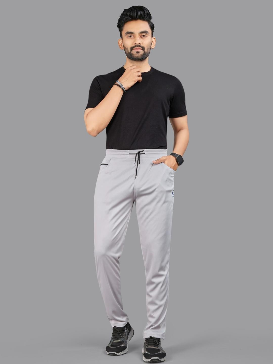 ISUEL FAB Men Relaxed Track Pant