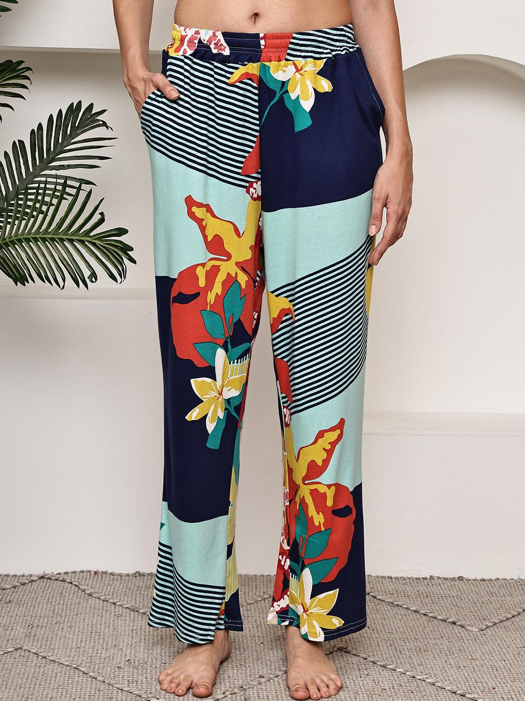 GRAGE Women Multi Colour Lounge Pant