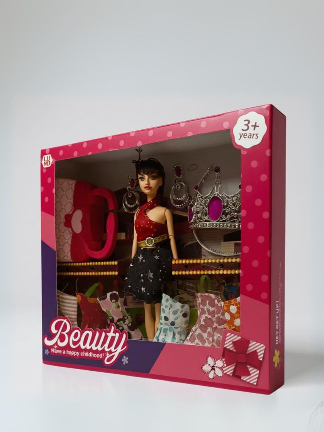 PLANET of Toys Polyester Filled Water Resistant Doll Soft Toys and Dolls