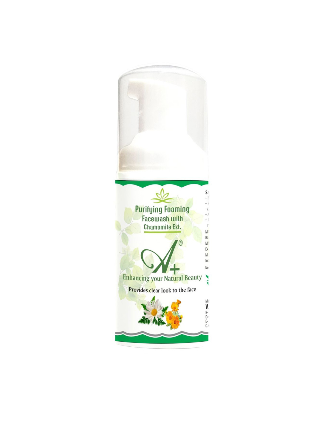 A+ Professional Range Purifying Facewash with Chamomile Extract - 50 ml
