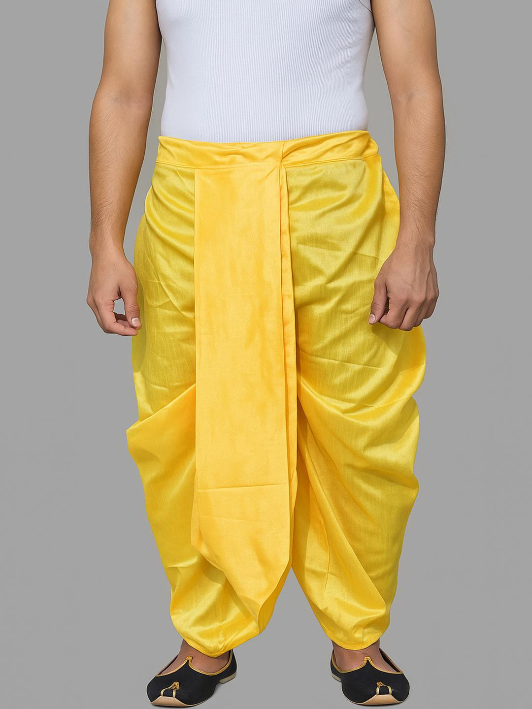 AMIT ONLINE Solid Dhoti Pant