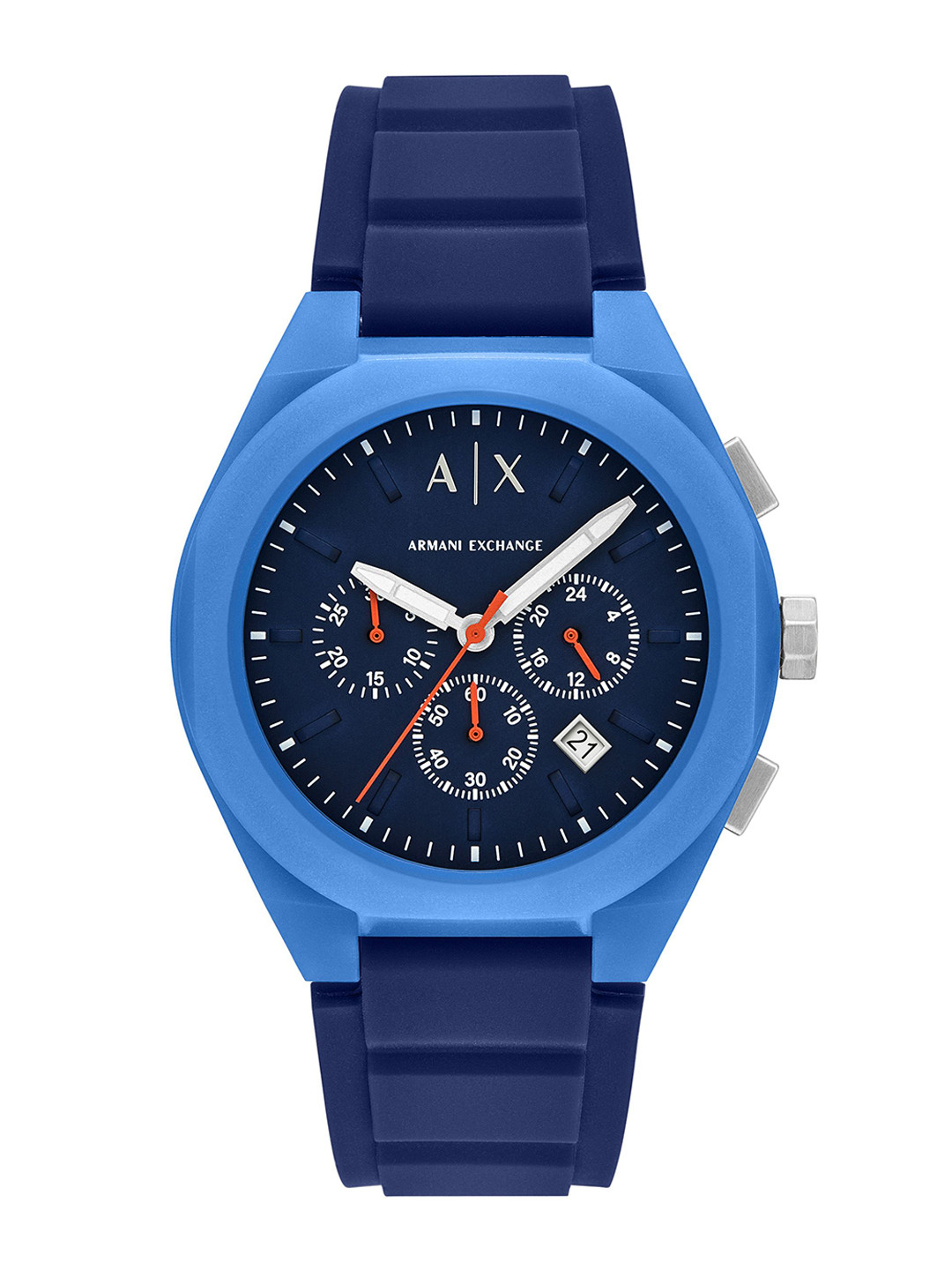 Armani Exchange Sync Men Patterned Dial Chronograph Analogue Watch AX4170