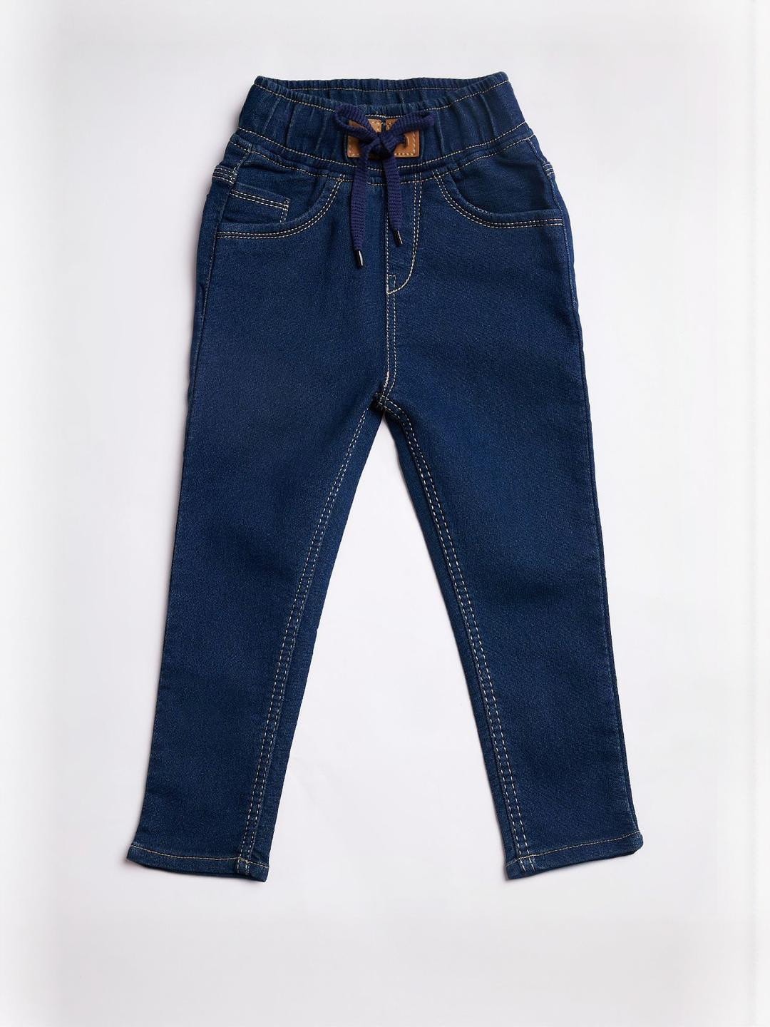 Killer Girls Regular Fit Mid-Rise Clean Look No Fade Jeans