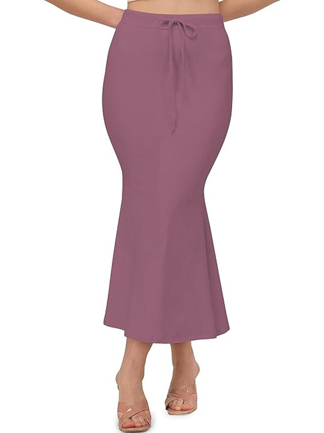 Veeva Beauty & Fashion Fish cut Saree Shapewear