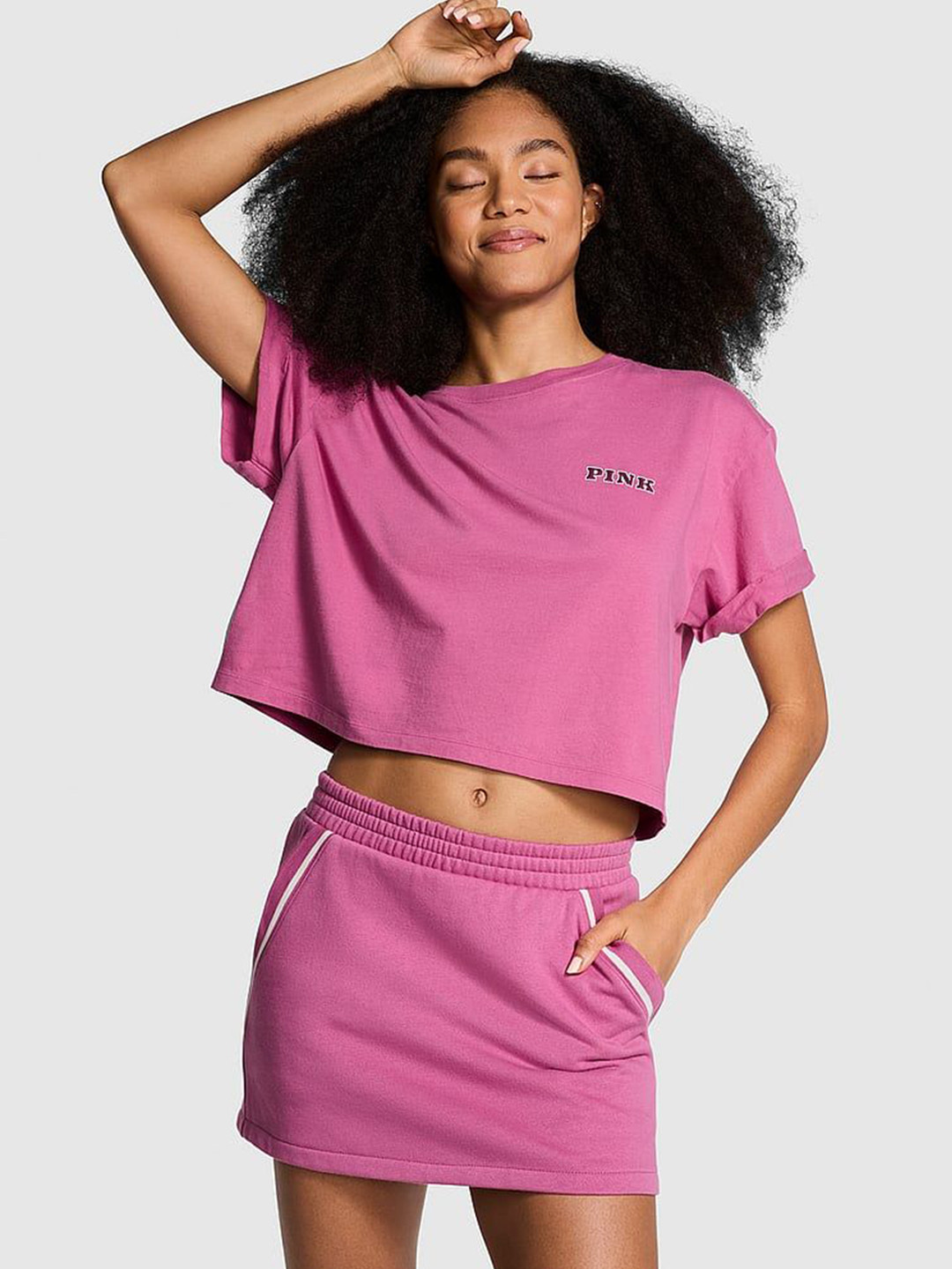Victoria's Secret PINK Straight A-Line Mini Skirt