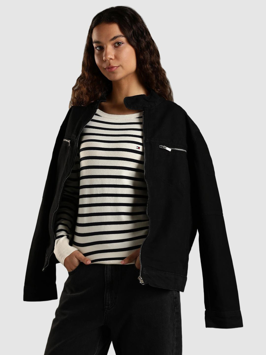 Tommy Hilfiger Women Striped Pullover