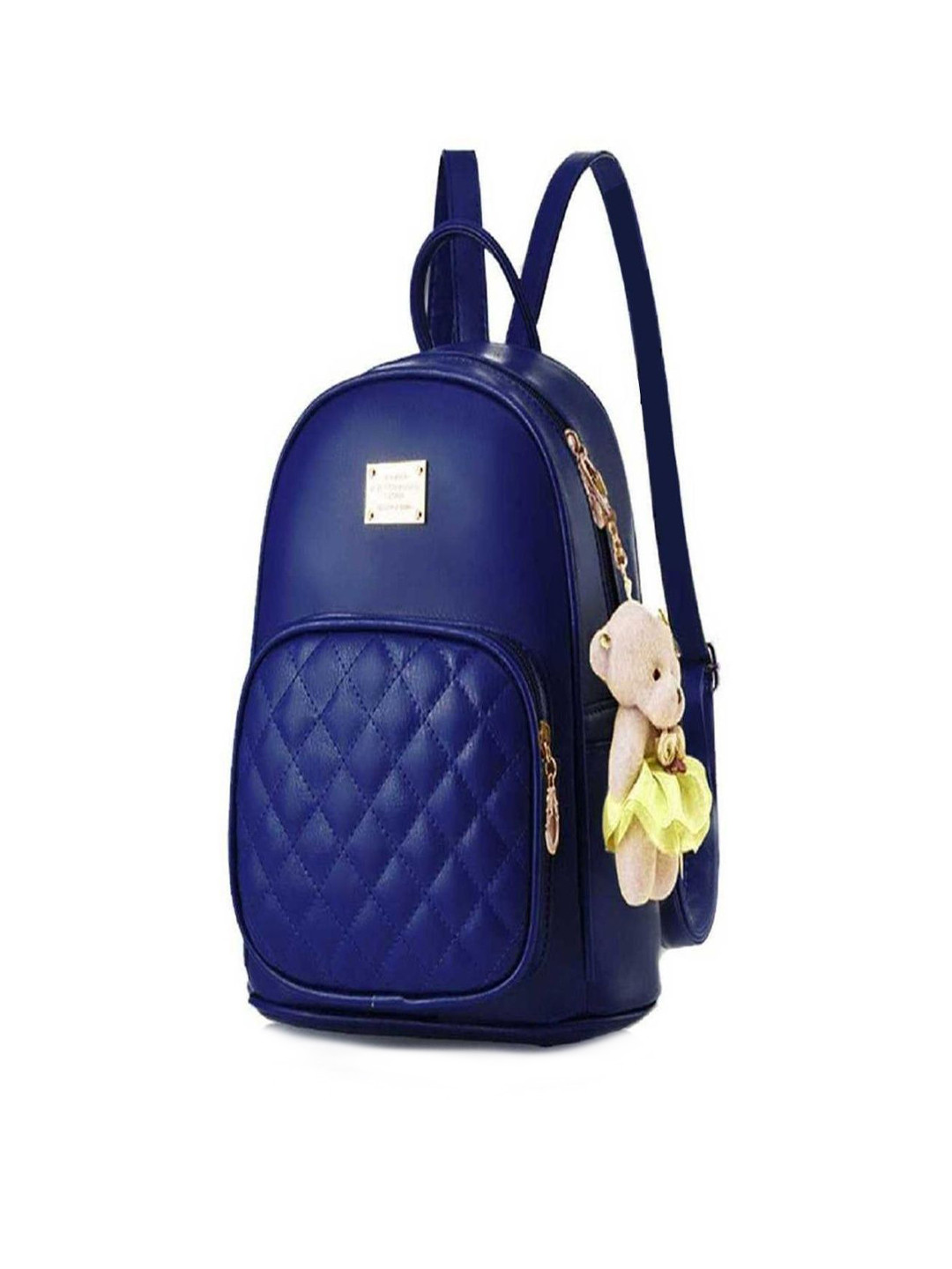 KRITVI Women Textured Structured Quilted Shoulder Bag