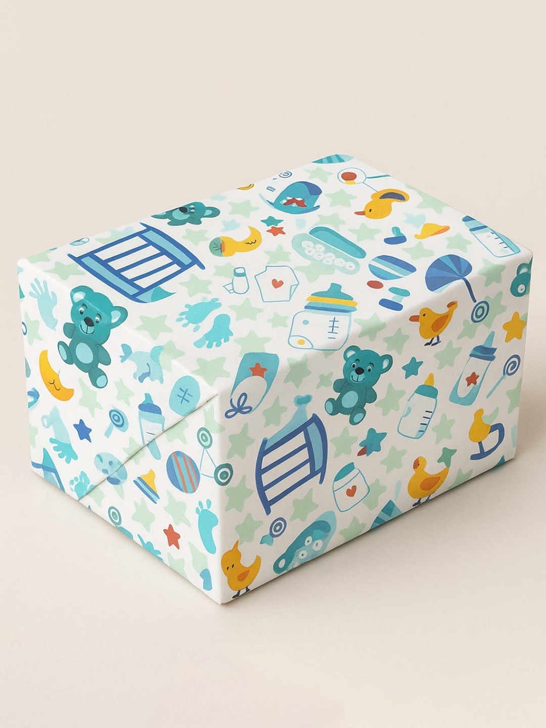 La Trove Birthday New born Baby Sweet Theme Packing Paper Gift Wrapping Sheet