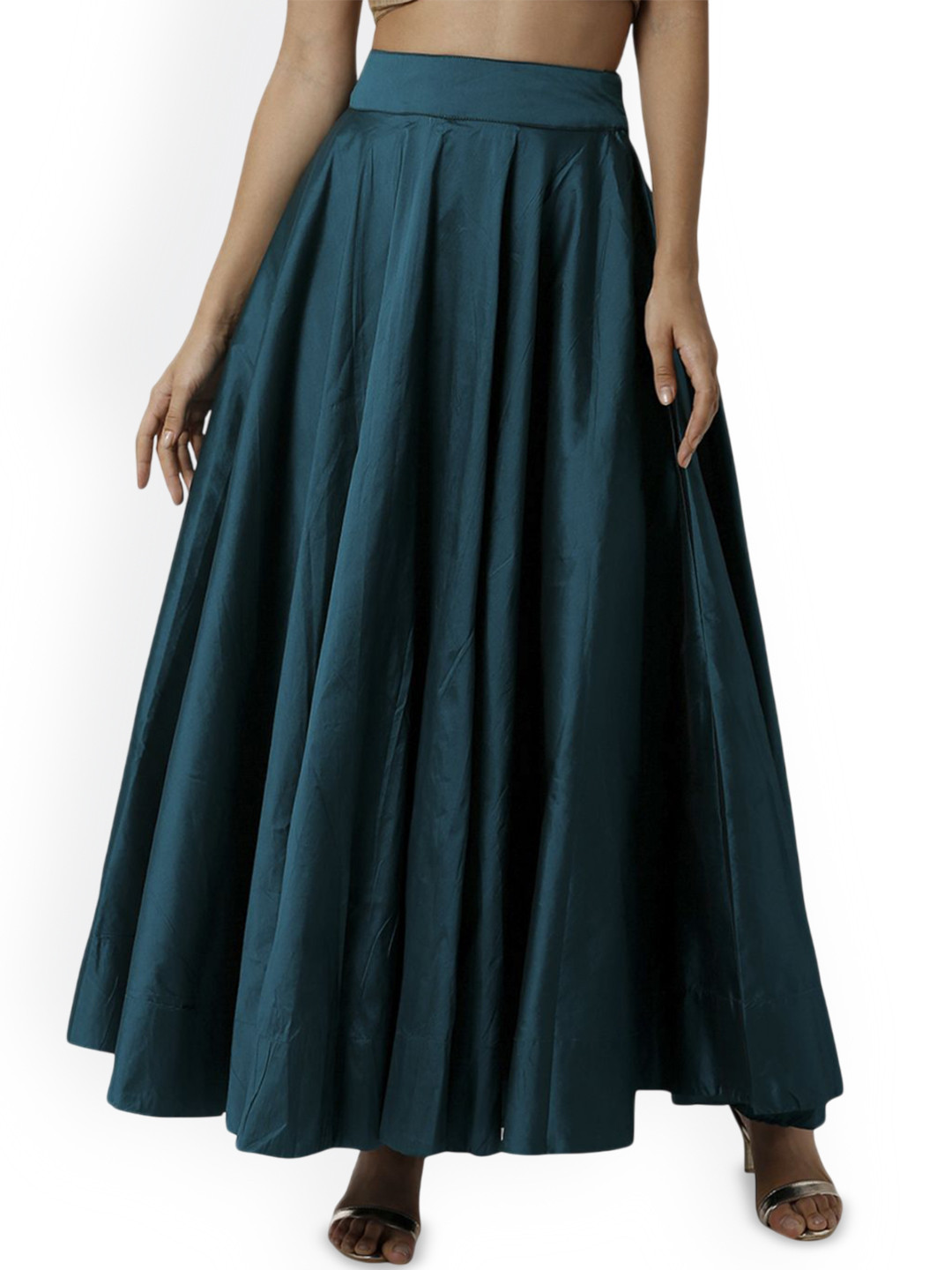 De Moza A-Line Maxi Skirts