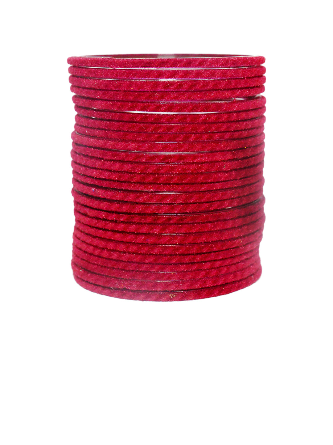Chura king Set Of 23 Velvet Bangle