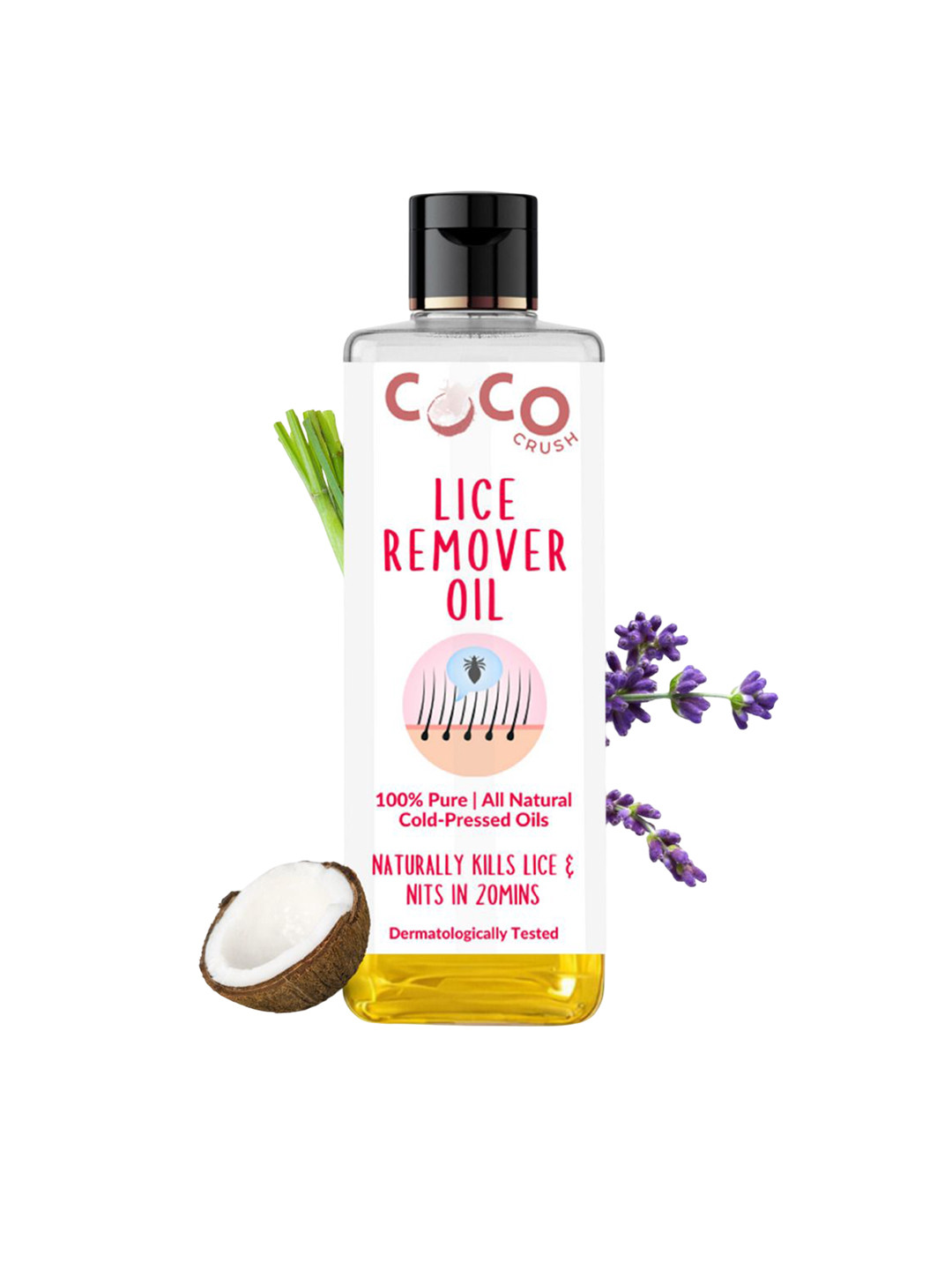 Coco Crush Anti-Lice Remover Oil- 100 ml