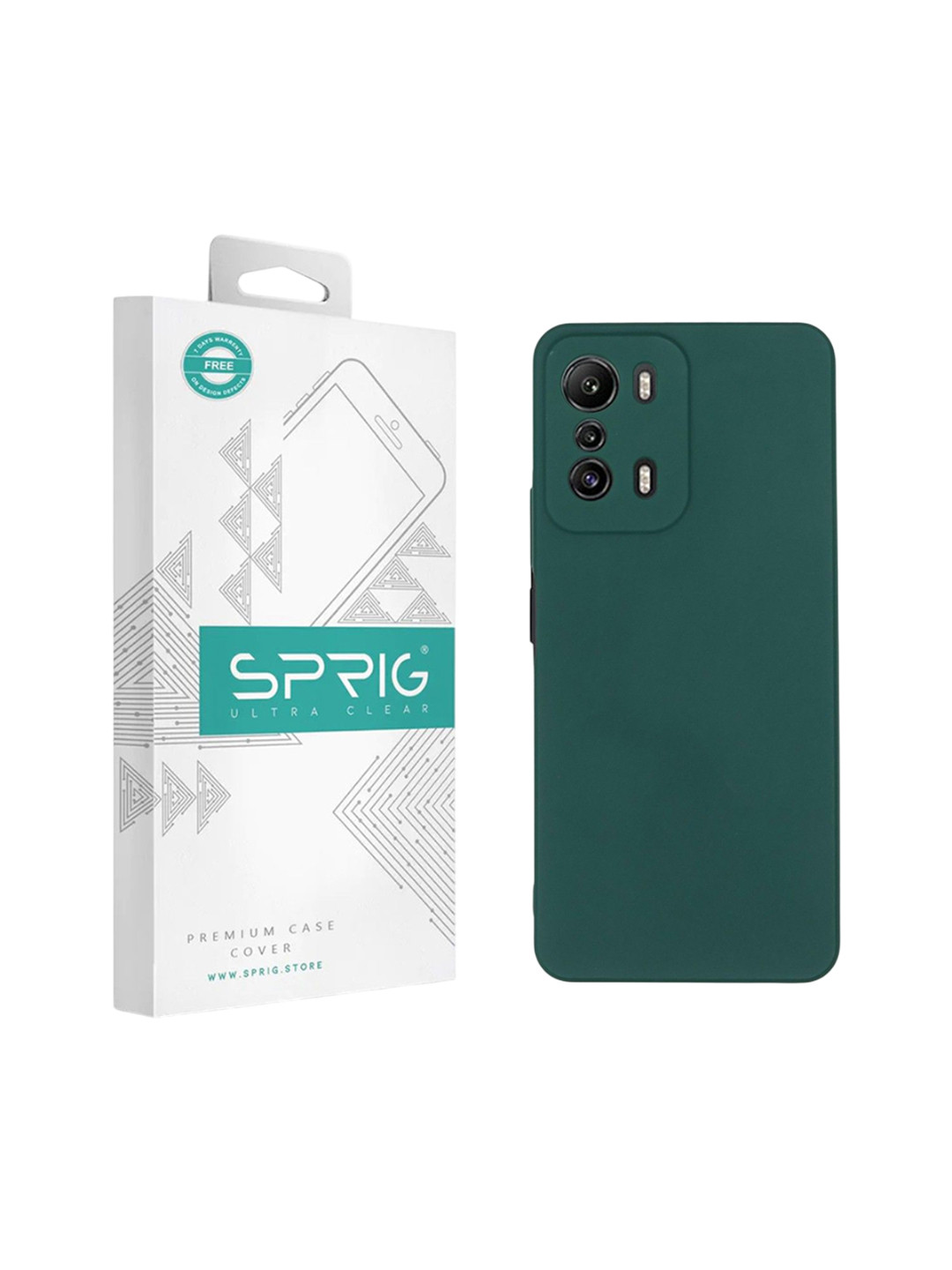 SPRIG Infinix Zero 40 5G TPU Matte Back Cover