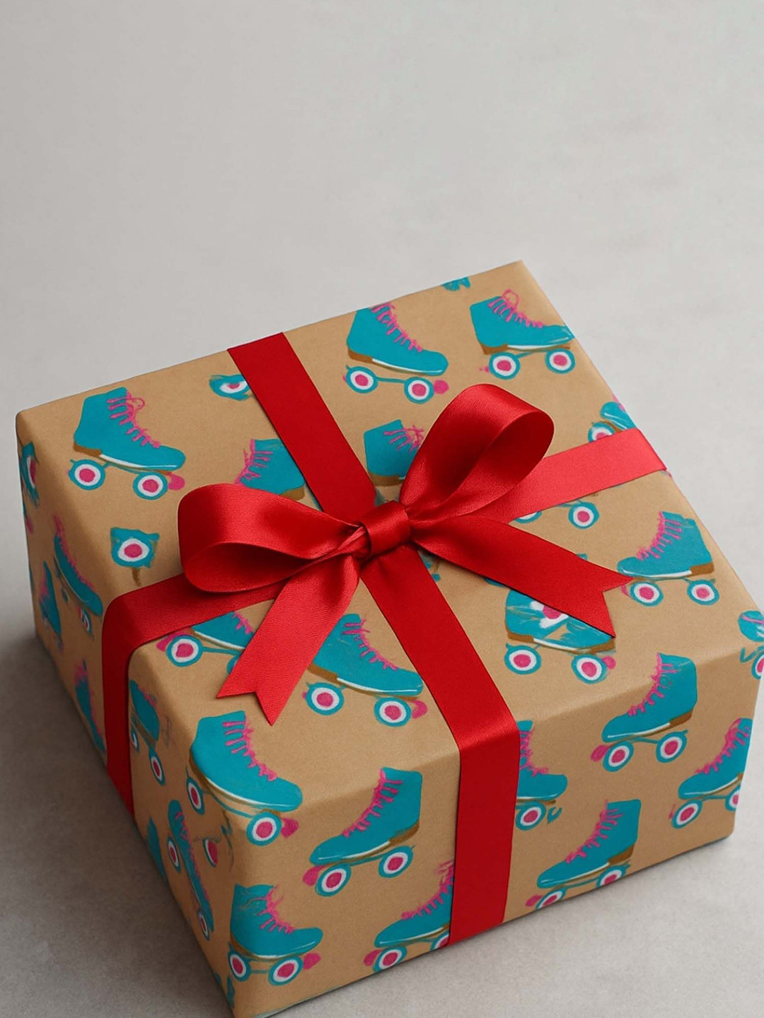 La Trove Skates Kids Design Wrapping Paper