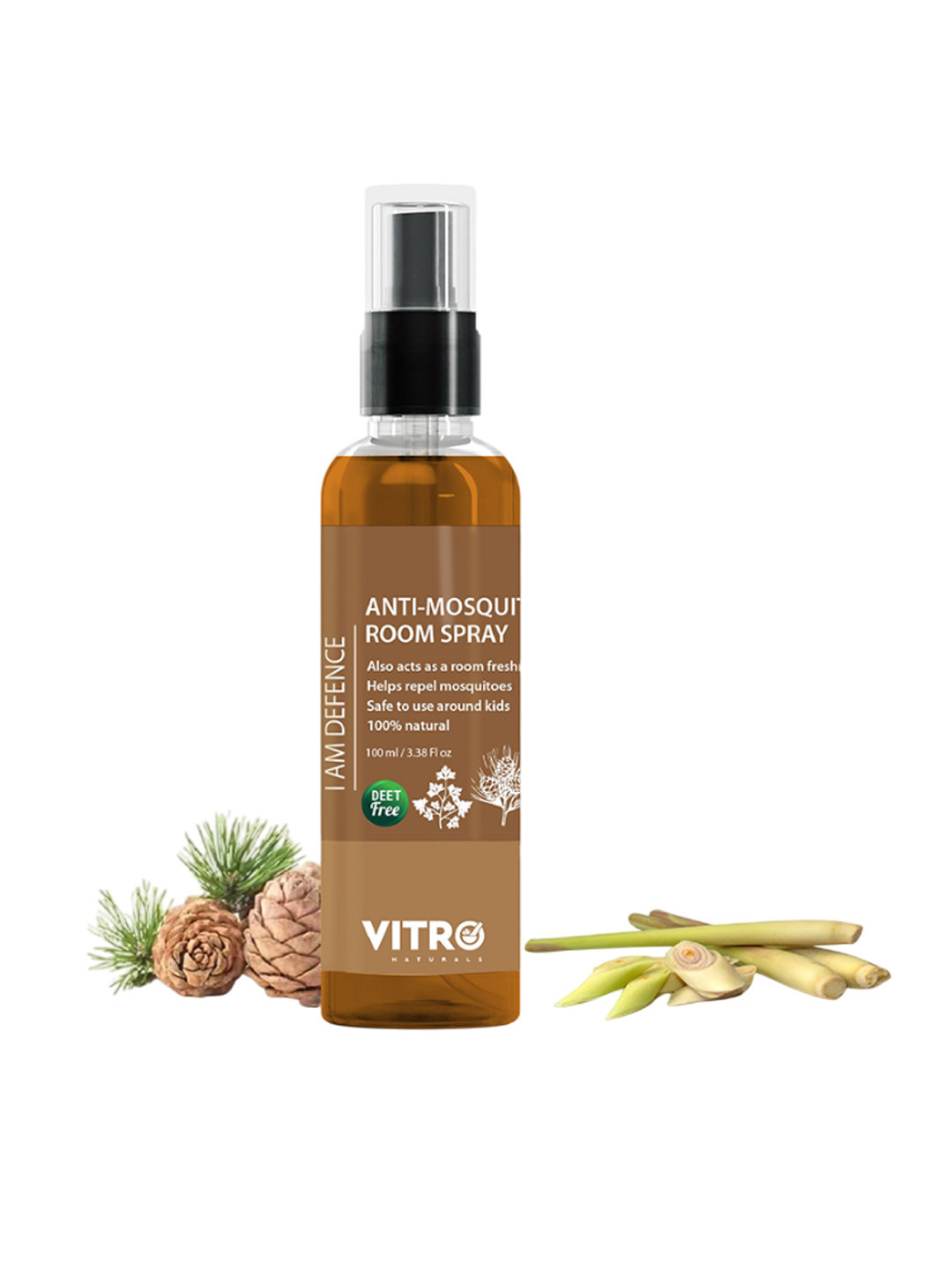 VITRO Anti Mosquito Room Spray- 100 ml