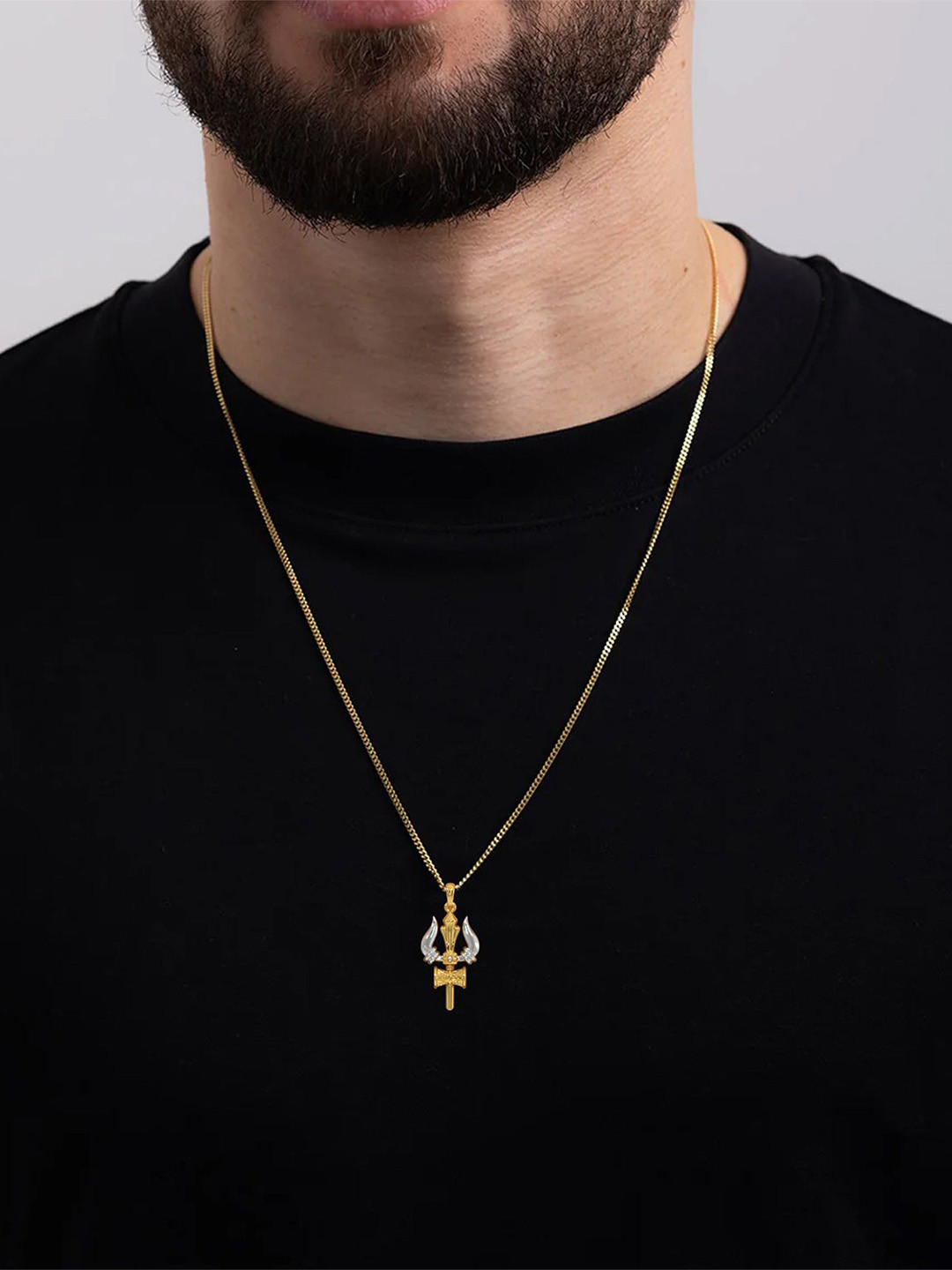 KISNA DIAMOND AND GOLD JEWELLERY 14KT Rakhi Gold - 0.98 g