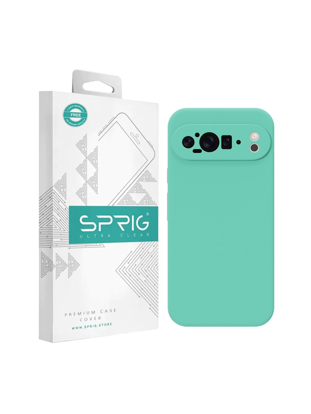 SPRIG Google Pixel 9 Pro Liquid Silicone Back Cover