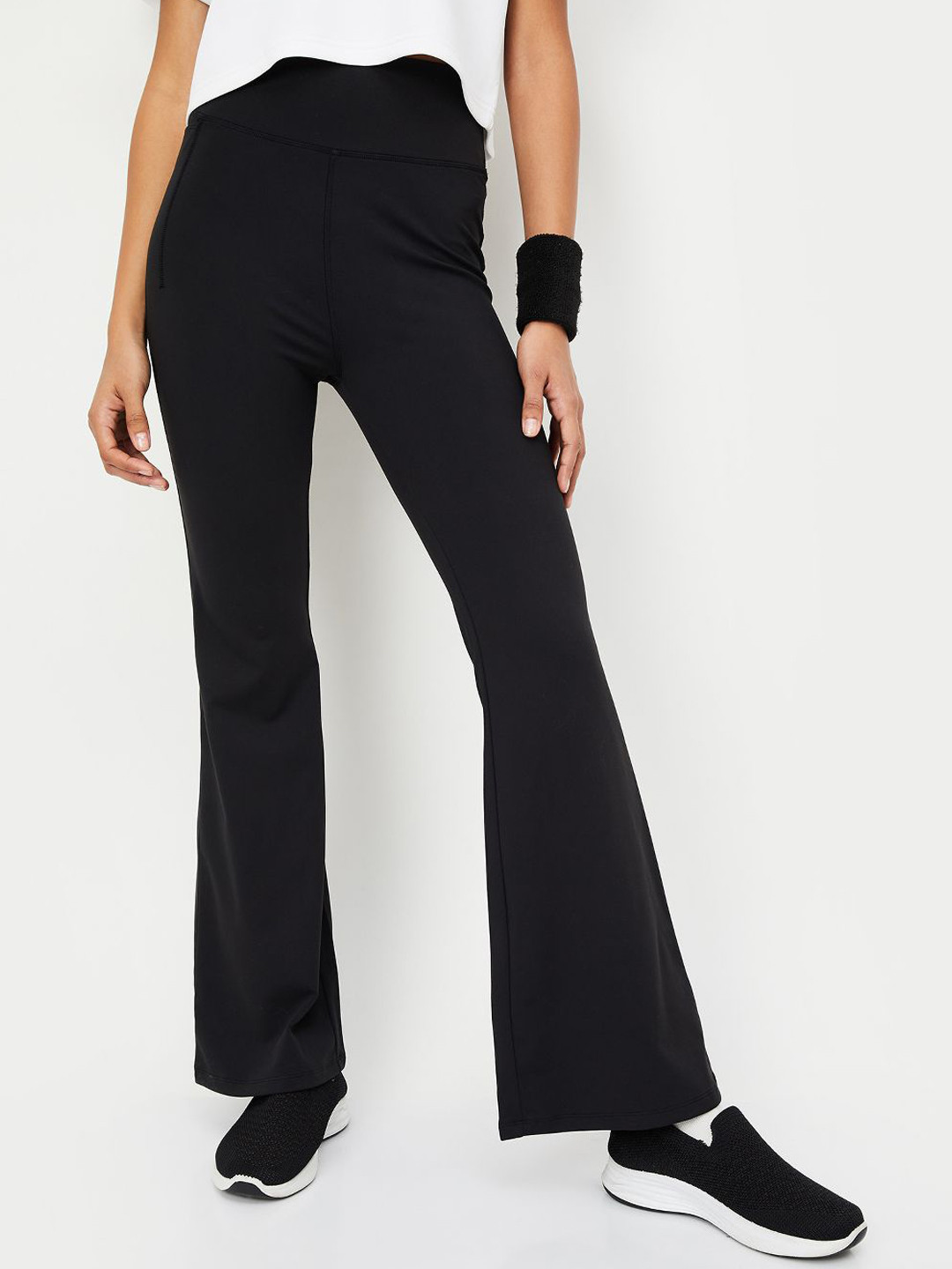 max Ankle-Length Flared Sports Tights