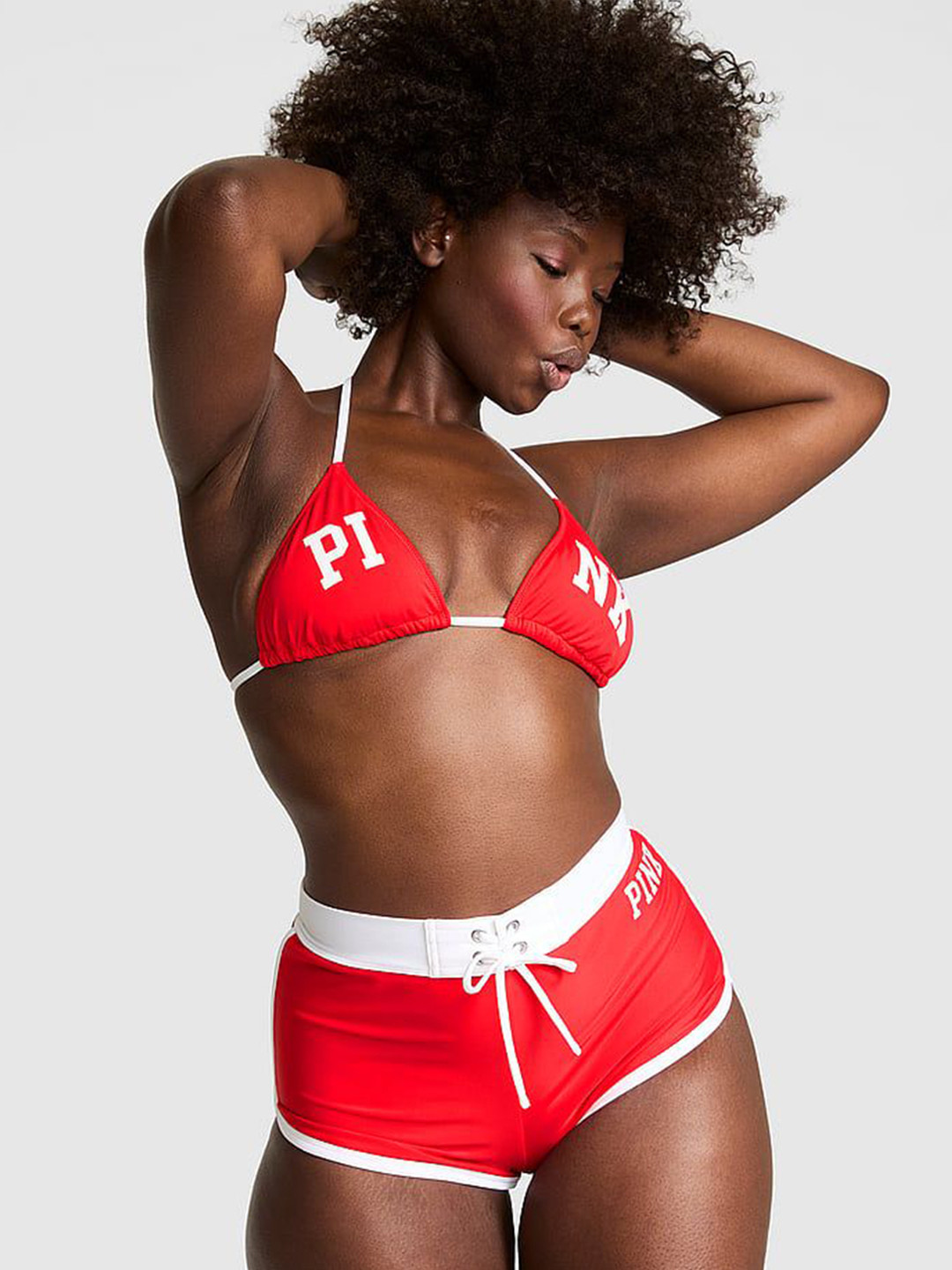 Victoria's Secret PINK High-Waisted Bikini Shortie Bottom