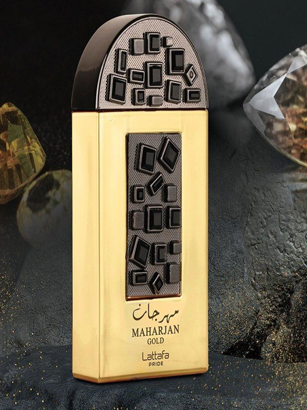 Lattafa Maharjan Gold Long Lasting Eau De Parfum - 100 ml